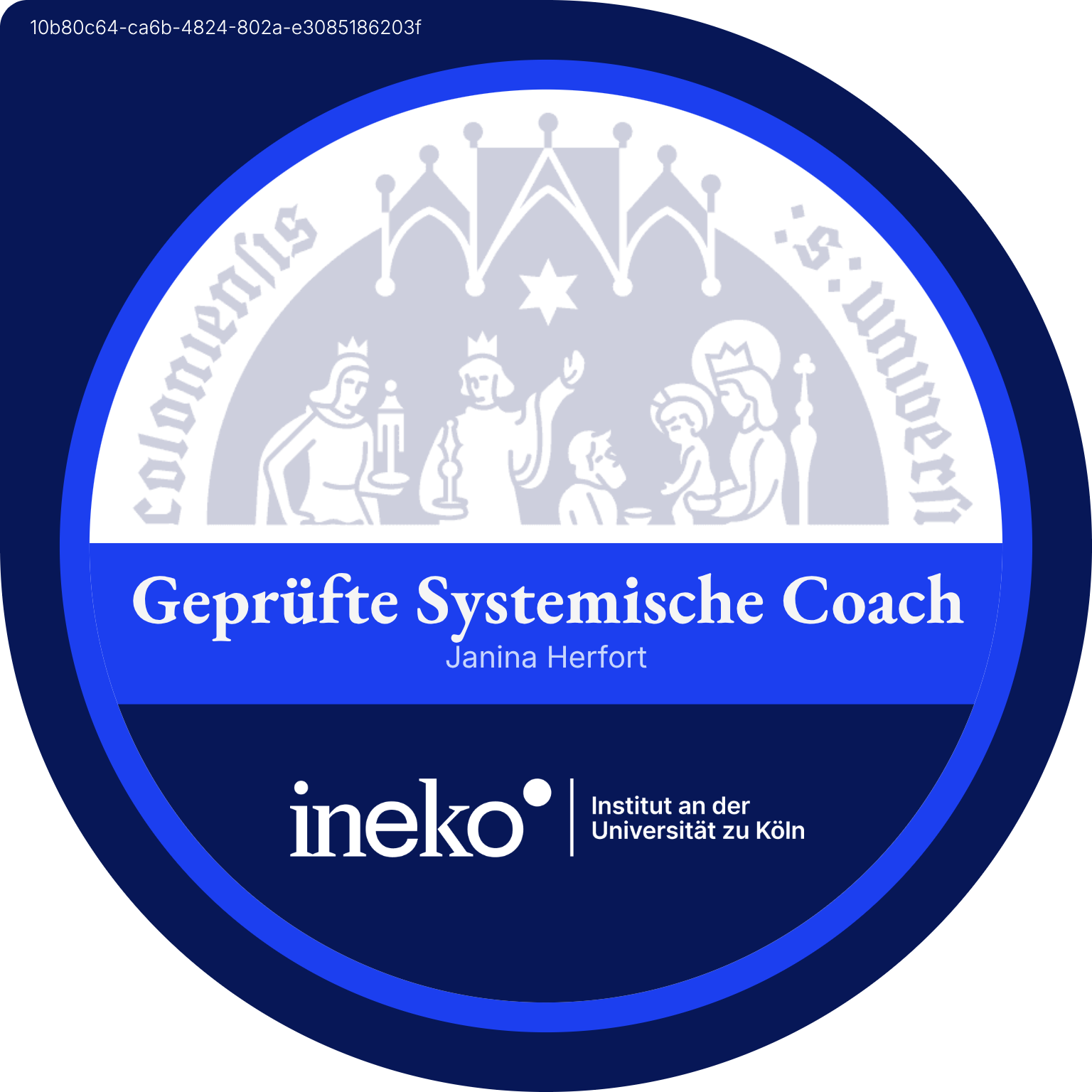 Zertifizierte systemische Coach, INeKO Institut an der Universität zu Köln