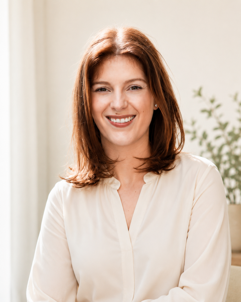 Janina Herfort, systemische Coach bei KlarZeit Coaching