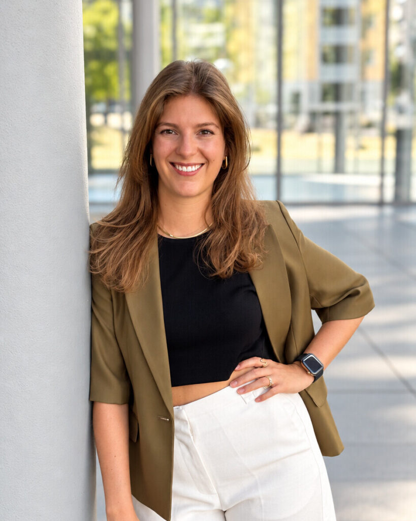 Janina Herfort, systemische Coach bei KlarZeit Coaching